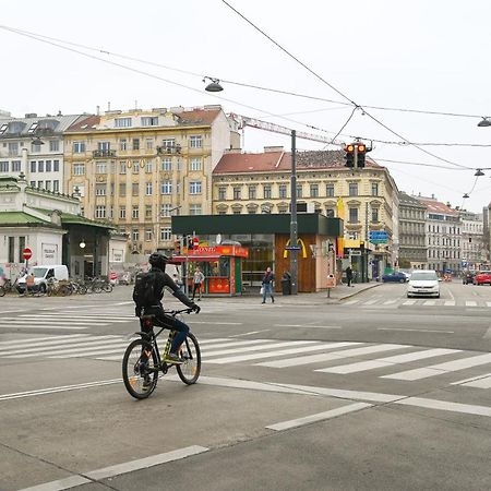 Bright Apartment Naschmarkt Wiedeń Zewnętrze zdjęcie