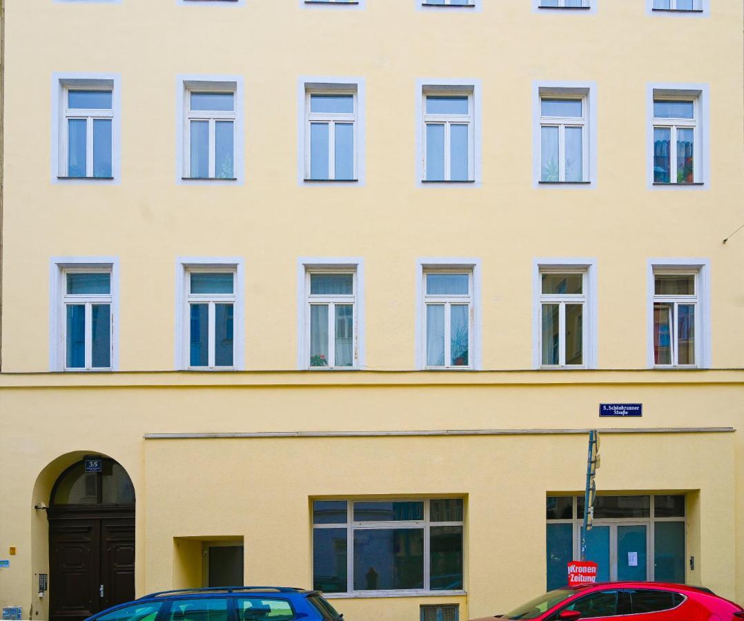 Bright Apartment Naschmarkt Wiedeń Zewnętrze zdjęcie