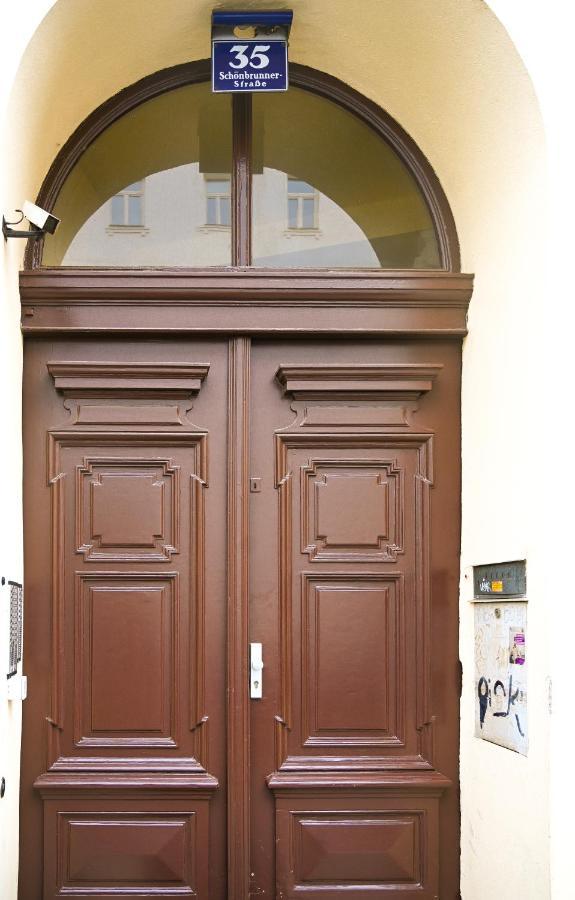 Bright Apartment Naschmarkt Wiedeń Zewnętrze zdjęcie