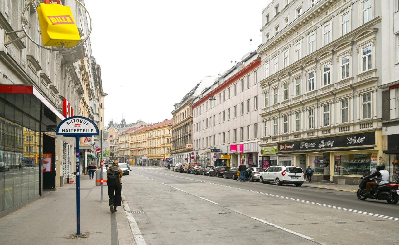 Bright Apartment Naschmarkt Wiedeń Zewnętrze zdjęcie